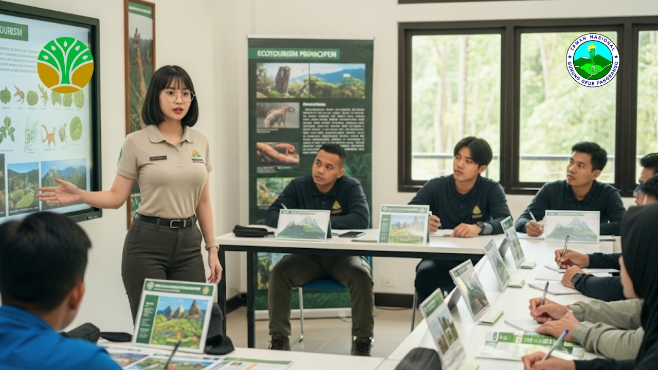 Ekowisata Berbasis Masyarakat Taman Nasional Gunung Gede Pangrango
