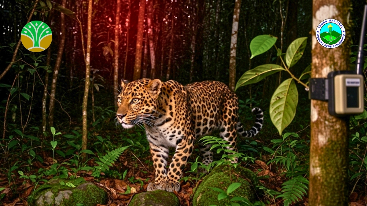 Konservasi Macan Tutul Jawa (Panthera pardus melas) Taman Nasional Gunung Gede Pangrango