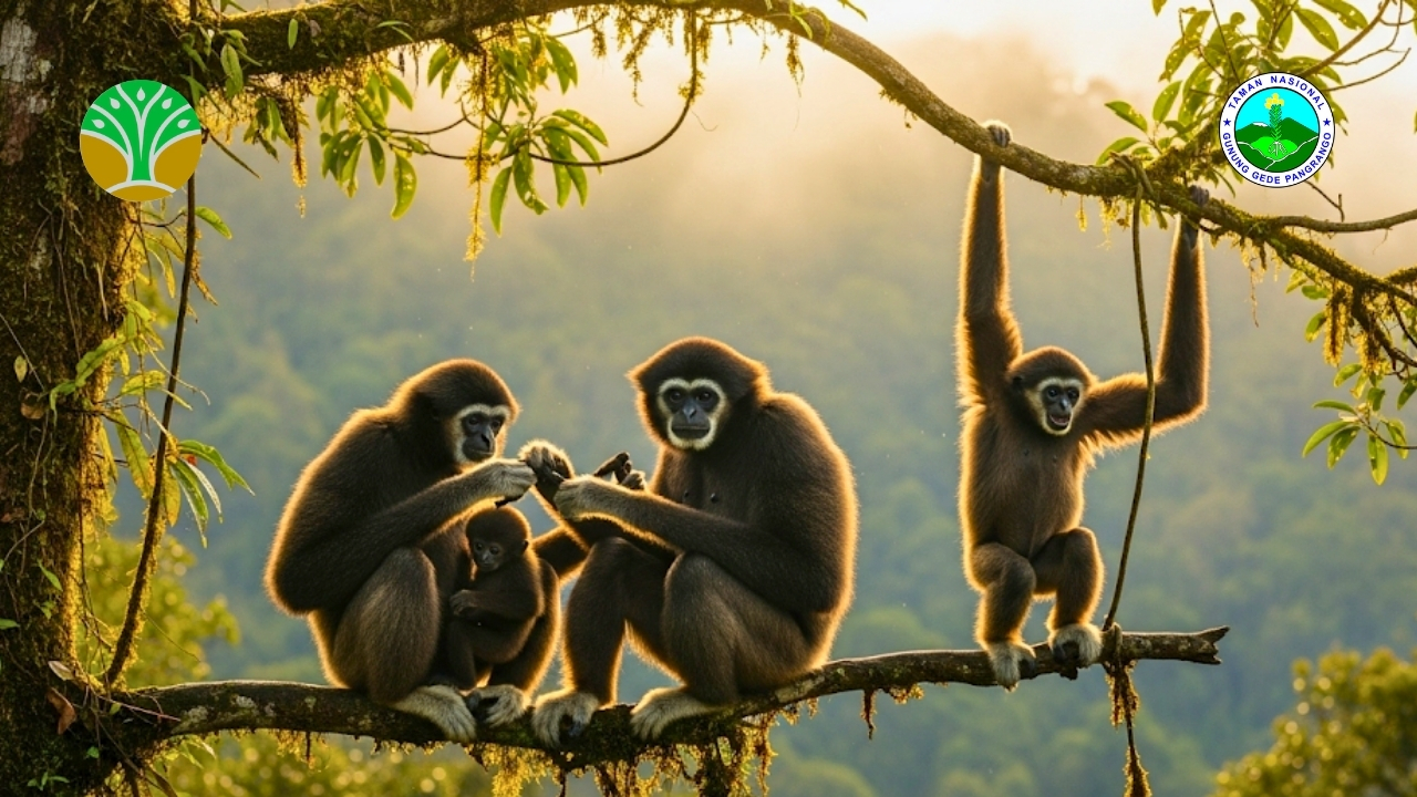 Konservasi Owa Jawa (Hylobates moloch) Taman Nasional Gunung Gede Pangrango