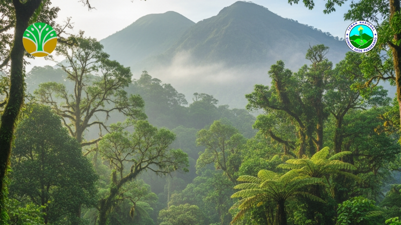Melindungi habitat endemik seperti owa jawa dan macan tutul melalui koridor satwa liar.