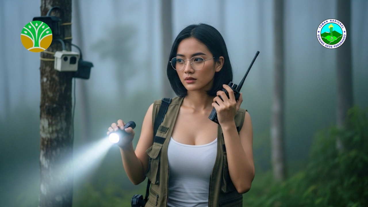 Patroli Rutin dan Pengawasan Kawasan Taman Nasional Gunung Gede Pangrango