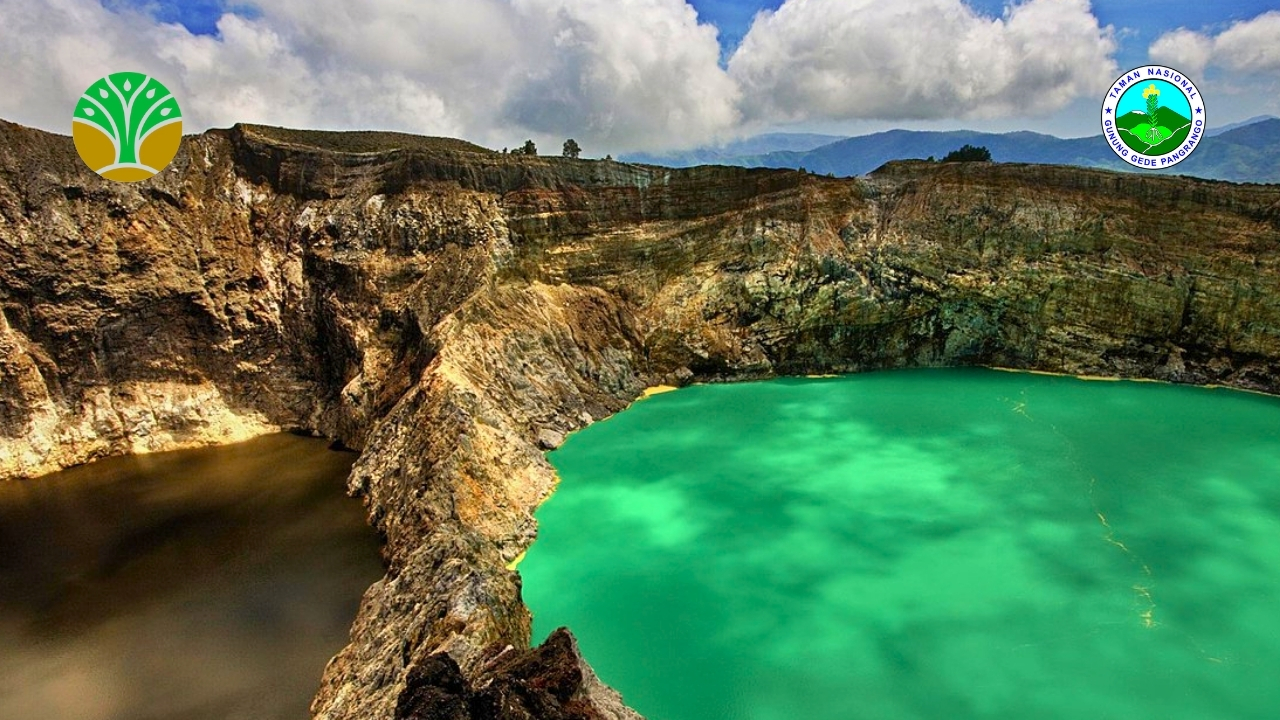Taman Nasional Kelimutu - Nusa Tenggara Timur
